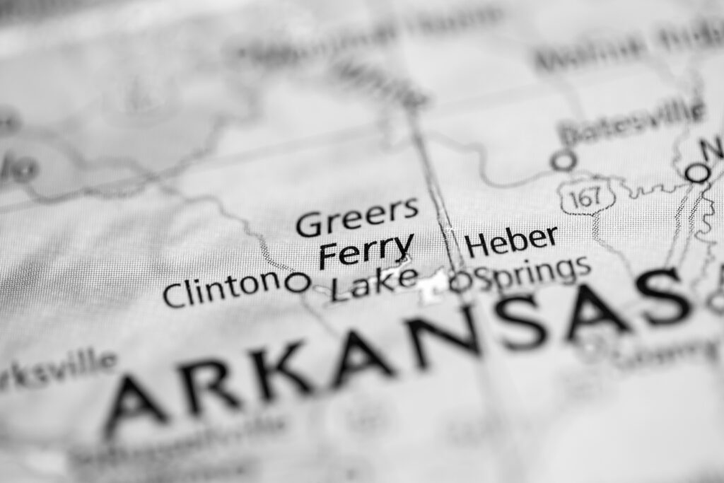 Home Greers Ferry RV